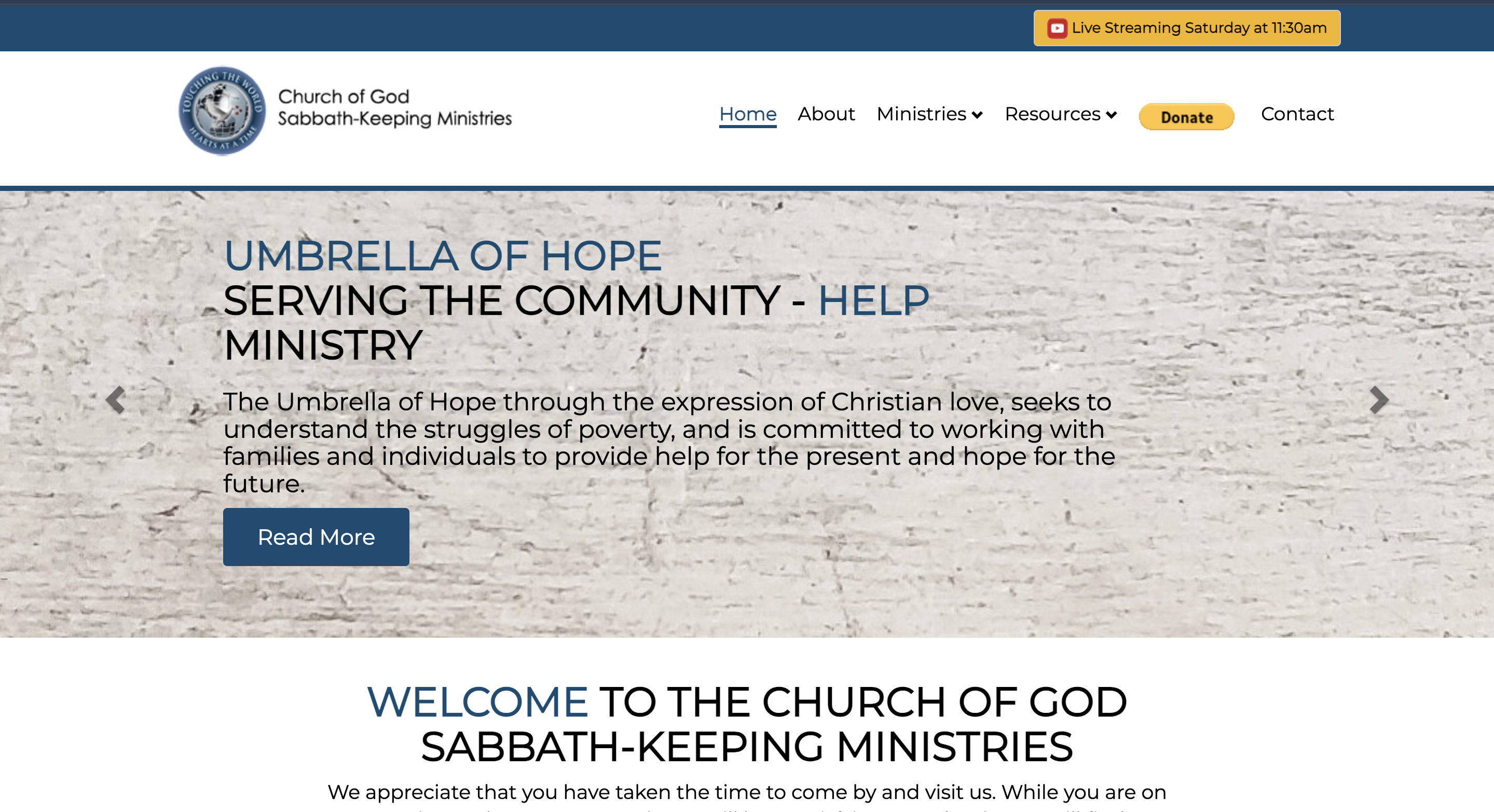 Preview of Church of God Sabbath Keeping
