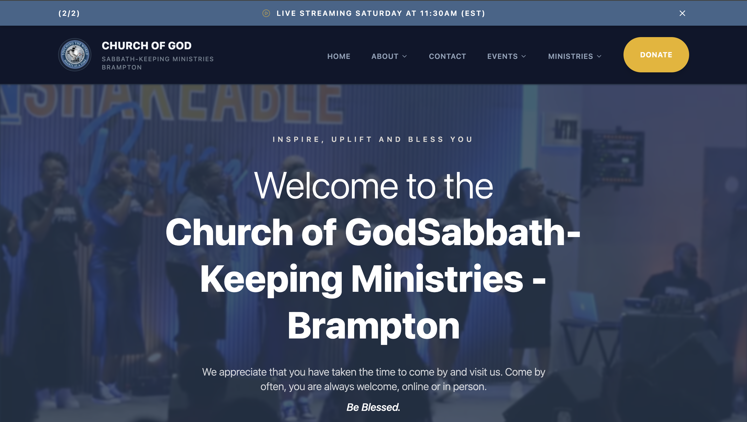 Church of God Sabbath Keeping website