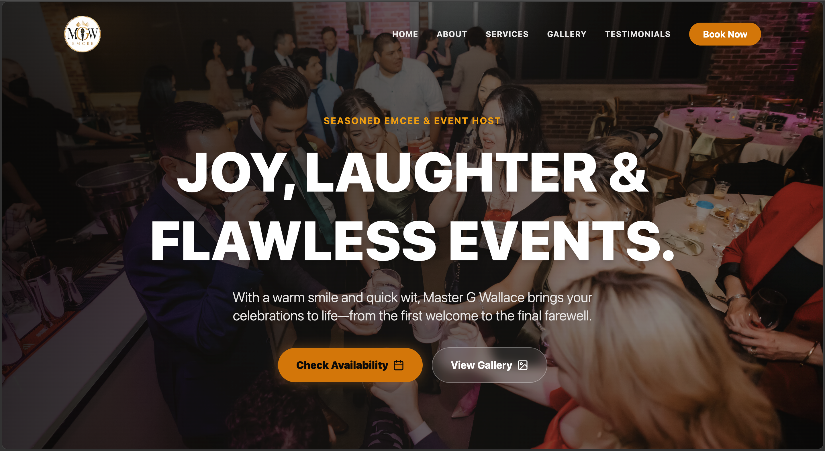 Master G Wallace website